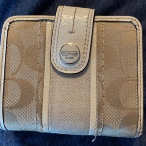 Authentic Coach Wallet